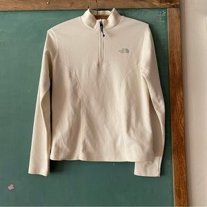 North Face Zip Pullover